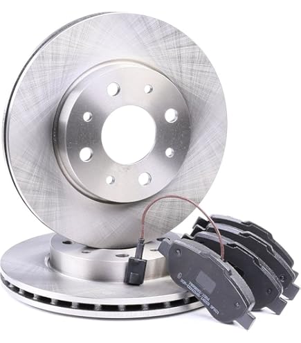 Bremsscheiben Paar - Magneti Marelli Für Fiat 500, Panda, Ford Ka