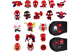 Otokti Croc Charms for Kids Shoe Charms, Charms for Croc Cartoon Croc Charms, Shoe Clog Charms Girls Boys Croc Accessories, PVC Shoe Charms Decoration for Birthday Gift Party Favor