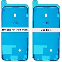 IS-TECK IPhone Backcover Kleber 2er Set - Wasserdichte Dichtung Für IPhone 14 15 16 Serie