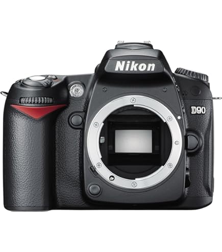 Nikon D90 ボディ Nikon D90 Digital SLR Camera Body Only (12.3MP) 3 inch LCD: Amazon