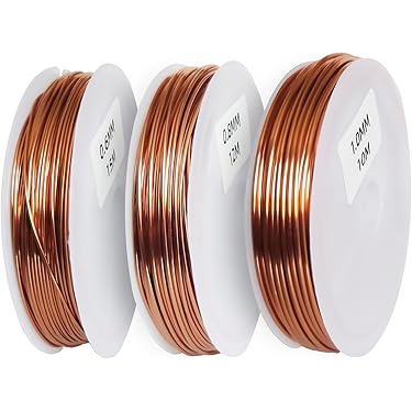 Cavo Di Schermatura EMI Flessibile In Treccia In Rame Stagnato 1 M / 3,28 Piedi-16# Diametro: 5,8 Mm (Size : 50# Diameter:10mm - Foto 3