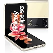 Samsung Galaxy Z Flip3 5G (क्रीम, 8GB RAM, 128GB  