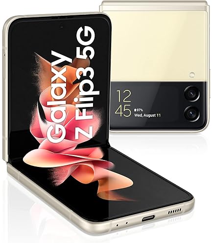 Samsung Galaxy Z Flip4 5G (Graphite, 8GB RAM, 256GB Storage) with 