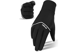 iParaAiluRy Guantes Invierno Hombre Guantes Tactiles Hombre Invierno Antideslizantes A Prueba De Viento Guantes Termicos Hombre Guantes Ciclismo Hombre Invierno para Ciclismo, Carrera, Senderismo