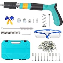 Sparachiodi Manuale 700 Pezzi - Chiodi 7,3 Mm Per Cemento E Ferro - Foto 3