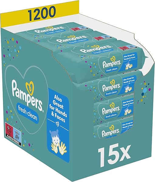 Pampers Fresh Clean Wipes: Sticker Woes & Multi-Wipe Pulls — Still a Family Essential?