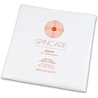 50x 12" Inch Outer Vinyl Record Sleeves | DENSITY Covers Fit Single Double Triple Gatefold LP Albums | Premium Quality Polyth