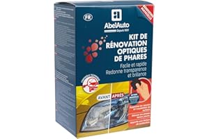 ABEL AUTO Kit renovation Optiques Phare