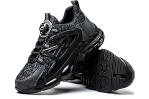 FOGOIN Teckrs Chaussures de Sécurité Hommes S3, Baskets de Securite Femme, Chaussures de Travail Respirantes et Anti-Pénétration