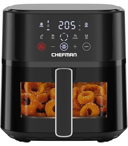 Friteuza Cu Aer Cald DOMO DO513FR XXL, Timer Cu Control De 30 De Minute, 5,5 L, Afisaj LCD Termostat Ajustabil 1800w Do513fr