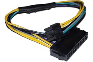 WINWILL Câble adaptateur d'alimentation ATX 24 broches vers 8 broches pour Optiplex 3020 7020 9020 T1700