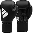 Adidas Speed 50 Boxing Gloves for Men, Women & Kids Intermediate Level PU Training Gloves Perfect for Fitness Classes, Boxing Bag Workouts, and Sparring