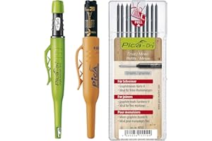 vasalat Pica Dry - Pennarello profondo grafite + Pica 150 rosso + 10 mine di ricambio