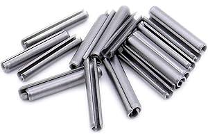 SINGULARITY SUPPLIES D3.5 (3.5mm x 30mm) Slotted Spring Pin (Heavy) - Stainless Steel (A1) (Pack of 20)