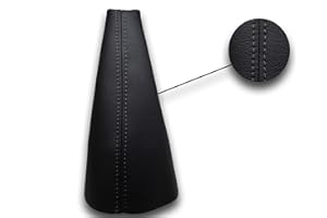 Cargaiter - Soufflet levier de vitesse accessoire compatible pour L.R. Freelander (2004-200)6