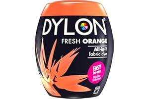 Dylon-Teinture pour Machine à Laver, Orange Frais, 350 g