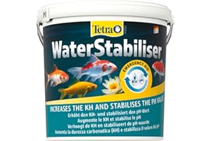 Tetra Pond WaterStabiliser 1.2 kg, Stabilizza I Parametri Importanti dell'Acqua nei Laghetti da Giardino in Modo Veloce ed Efficace