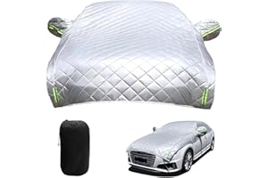 Electri-HQ Hagelschutzplane für Auto, gepolsterte Autoabdeckung, verdickte Autoabdeckung, Hagelschutz, UV-Schutz, für die meisten Autos, Limousinen und SUVs