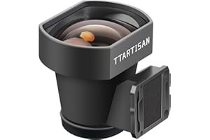 TTARTISAN Viseur d'appareil photo 35 mm Corps en aluminium aéronautique Revêtement multicouche Support griffe pour divers appareils photo