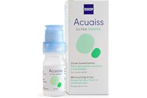 Acuaiss Ultra Preservative-Free Tear Containing Hyaluronic Acid. Moisturizing Ophthalmic Drops, 10 ml