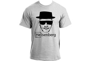 INKROAD Heisenberg Element He Walter White Mr. White Face Breaking Bad Inspired T-Shirt