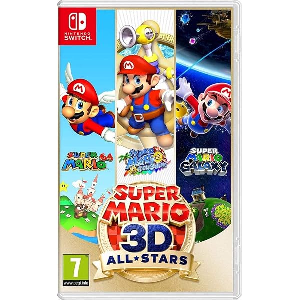 Nintendo Switch Nintendo Switch Super Mario 3D All-Stars Super Mario 3D All Stars (Nintendo Switch): Buy Online at Best