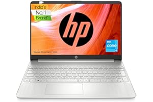 HP Laptop 15s, 12th Gen Intel Core i3, 15.6-inch (39.6 cm), 8GB DDR4, 512GB SSD, Thin & Light, Dual Speakers (Win 11, MSO 202