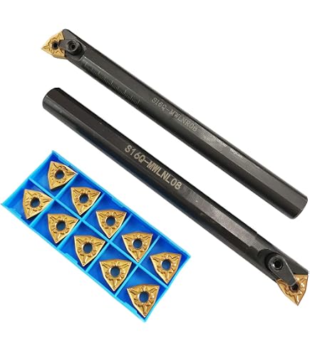 SOLID CARBIDE C10K-SCLCR06 INDEXABLE LATHE BORING BAR 10 MM SHANK