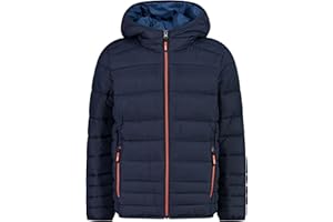 CMP Giacca Da Bambino In Nylon Con Cappuccio Fisso Giacca da bambino in nylon con cappuccio fisso Unisex - Bambini e ragazzi