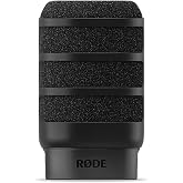 R&Oslash;DE WS14 PodMic ve PodMic USB i&ccedil;in Premium Pop Filtresi (Siyah)