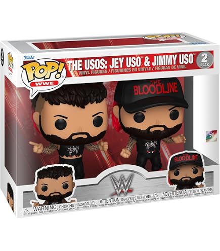 Funko Pop! WWE Roman Reigns 111 Exclusivo Original Colecionavel - Moça