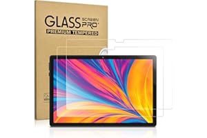 KATUMO [2 Pack] Universal 10 inch Screen Protector compatible with HiGrace 10 inch/BENEVE 10 inch/DOOGEE T20/ UAUU 2023 New/DOOGEE T10/ Nicewise 10.1 inch Clear Scratch Resistant Tempered Glass