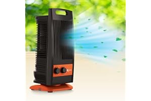 Ekvira Portable Cooler Fan NEW: Boosted Air Flow| 120° Wide Oscillation for Table, Kitchen, Home, Office| Air Cooler Without 