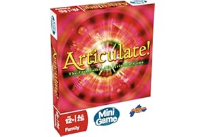 Drumond Park Articulate Mini Game | Compact Party Game for Teens & Adults | Word-Guessing Travel Games | Fun Family Games for Ages 12+, Mutilcolour