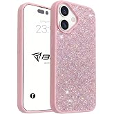 Babilden iPhone 17 İle Uyumlu Kılıf Luxury Sim Taşlı Parlak Glitter Premium Koruma Darbe Ve &Ccedil;izilmelere Karşı Kaymaz Y&uuml;zey Ka