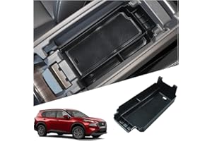 ‎RUIYA Ruiya Kompatibel mit Nissan X-Trail T33 2022-2025 2026 Mittelkonsole Aufbewahrungsbox,X-Trail Armlehne Organizer Tray Mittelarmlehne Handschuhfach Mittelkonsole Organizer Ablagefach X-Trail Zubehör