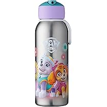 Tazza Campus Mepal Per Bambini - 300ml, Ermetica, Senza BPA, Design Paw Patrol, Lavabile In Lavastoviglie