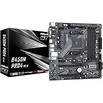 Asrock Asro B450M PRO4 R2.0 B450 : Amazon.it: Informatica