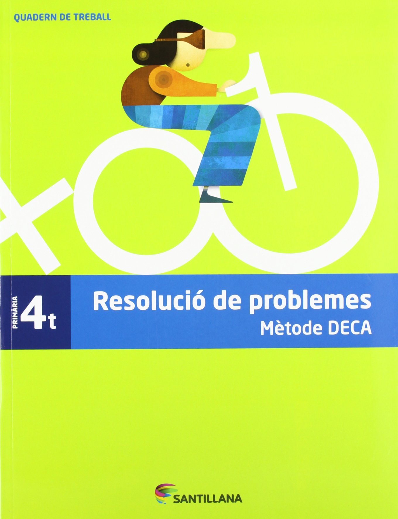 QUADERN PROBLEMES METODE DECA 4 PRIMARIA