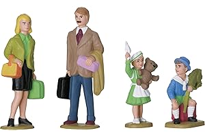 LGB Modelleisenbahn Figuras, Pista G 53004