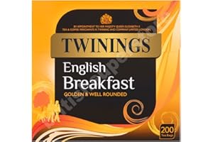 ‎TWININGS Twinings English Breakfast 200 Tea Bags 500g