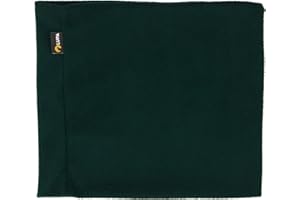 Lupa Handmade Double-Layer Fleece Neck Warmer Snoods for Men & Women - Fleece Neck Gaiter for Winter - Men & Women Thermal Snood for Skiing, Running, & Outdoor Sports