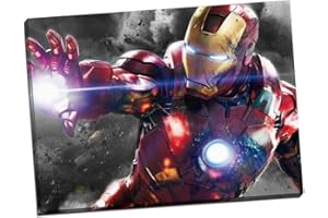 PANTHER PRINT Impression sur toile décorative The Avengers Iron Man, 30 x 40 Inches (76cm x 101cm)
