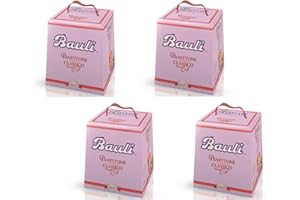 Bauli: Panettone Classico 90 g, 4 Stück