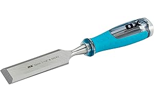 OX TOOLS OX Pro Cincel de madera resistente - 32mm