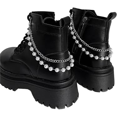 Pendentifs Chaussures Filles - Lot De 22 Breloques Roses Fleurs, Nœuds & Perles - Résine - Déco Tendance