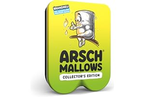 DENKRIESEN ARSCHMALLOWS® Collector's Edition – mniej zjada więcej. | wodoodporna | gra karciana | od 9 lat | dla 2-6 graczy | gra rodzinna