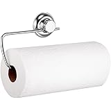 iDesign Portarrollos de cocina, sujeta rollos orientable de ...