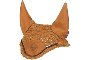 LeMieux Hobby Horse Fly Hood - Ginger - Suitable for Ages 3+