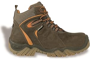 COFRA Botas de seguridad MONTSERRAT S3 WR HRO SRC, color marrón, talla 43
